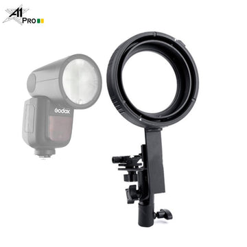 A1Pro Elinchrom Mount L-Bracket for Godox V1 - Arahan Photo
